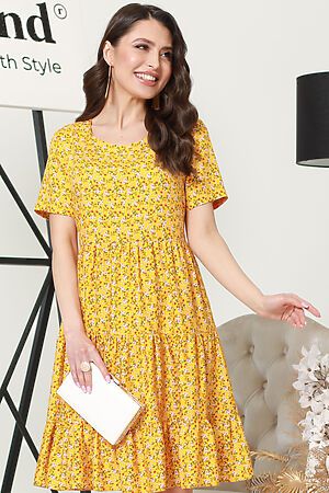 Платье DSTREND (Жёлтый) П-3104 #785619