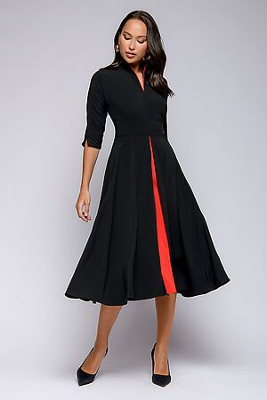 Платье 1001 DRESS (Черный) 0100966BK #785623