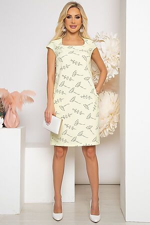 Платье LADY TAIGA (Лимонный пудинг) П3780 #786120