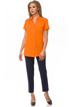 Блузка GABRIELLA (Оранжевый) 4418-49 #78636
