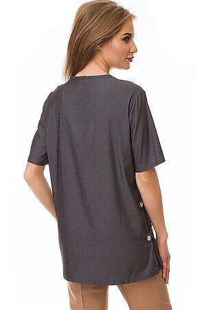 Блуза FIFTYPATES (Серый/цветы) 4-091 #78651