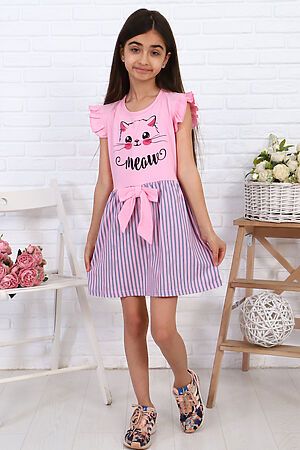 Платье 61023 детское НАТАЛИ (Розовый) 28059 #786544