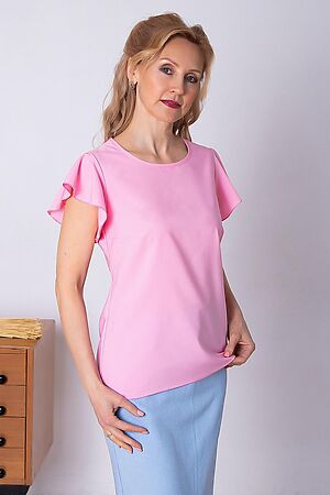 Блуза BRASLAVA (Розовый) 4233-3 #786598