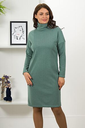 Платье BRASLAVA (Зелёный) 5795-2 #786816