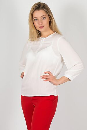 Блуза BRASLAVA (Белый) 4276 #787066