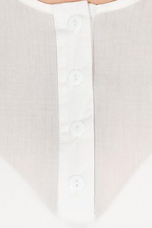 Блуза BRASLAVA (Белый) 4276 #787066