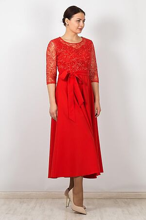 Платье BRASLAVA (Красный) 4850 #787079