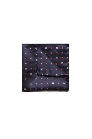Набор: галстук, платок, запонки, зажим "Власть" SIGNATURE 299904 #787191