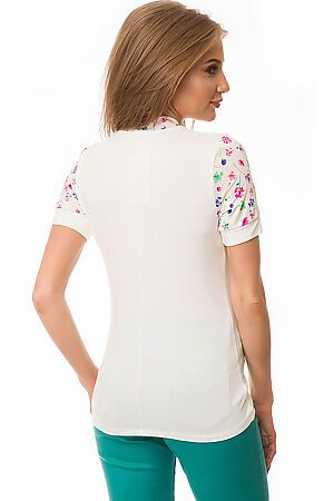 Блузка VAY (Молоко/гвоздики) #78742