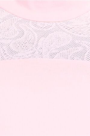 Водолазка  АПРЕЛЬ (Нежно-розовый110+огурцы белый) #787435