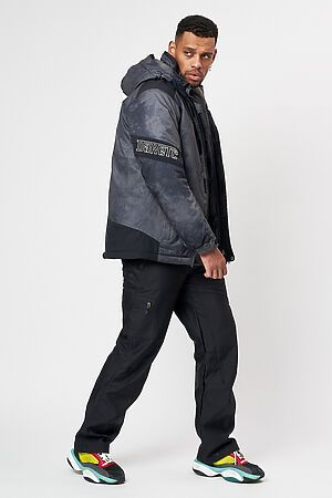 Горнолыжная куртка MTFORCE (Темно-серый) 78601TC #787953