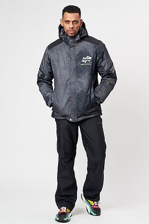 Горнолыжная куртка MTFORCE (Темно-серый) 78601TC #787953