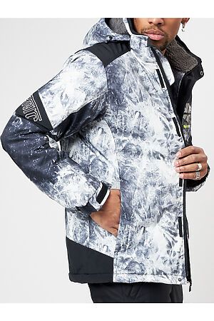 Горнолыжная куртка MTFORCE (Светло-серый) 78601SS #787954