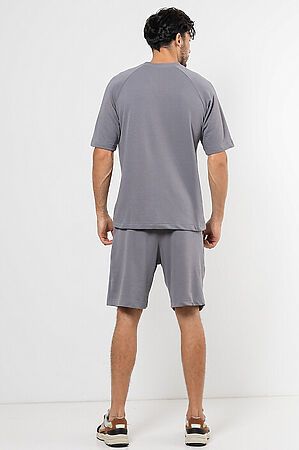 Комплект (футболка, шорты) MARK FORMELLE (Серый) 22/2606П-7(3) #788281