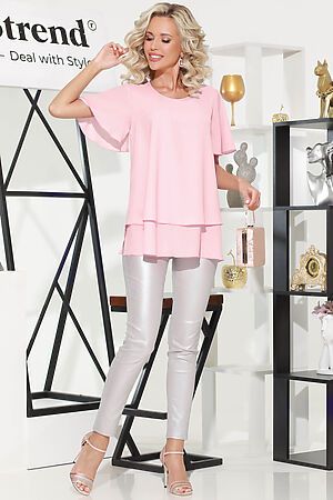 Блуза DSTREND (Светло-розовый) Б-1185 #788320