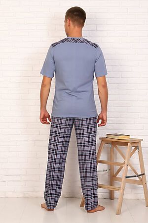 Костюм (брюки+футболка) SOFIYA37 (Серый) 5742 #788499