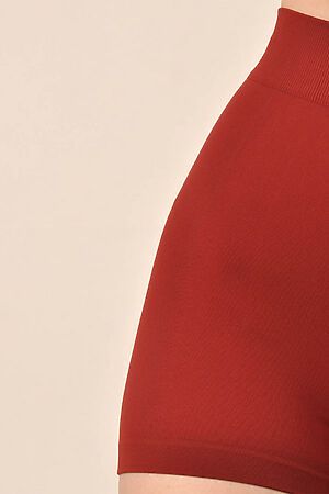 MY шорты BX325 SHORT HIGH-WAIST(1/100) (sangria (темно-вишневый) #788535