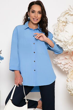 Рубашка LADY TAIGA (Голубая) Б3920 #789160