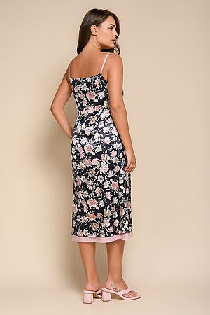 Платье 1001 DRESS (Темно-синий (цветочный принт)) 0102662BD #789172