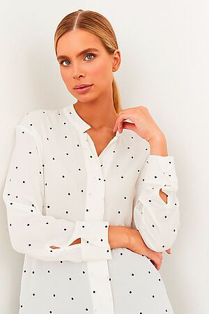 Блуза VITTORIA VICCI (Белый,Черный) Р1-22-2-0-0-6698 #789447