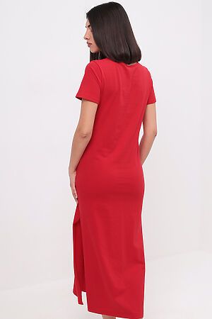 Платье HF1301N HappyFox Однотонное НАТАЛИ (Красный) 27629 #789893