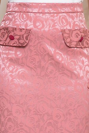 Юбка LADY TAIGA (Розовый, принт: розы) Ю3893 #790296