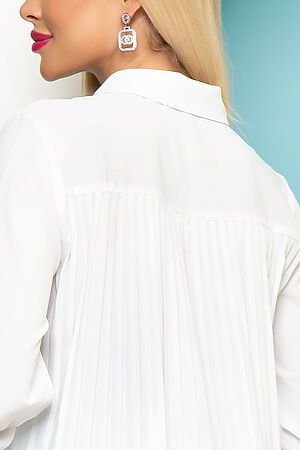 Рубашка LADY TAIGA (Белая) Б3962 #790306