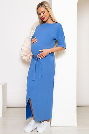 Платье LADY TAIGA (Темно-голубое) П3919 #790952