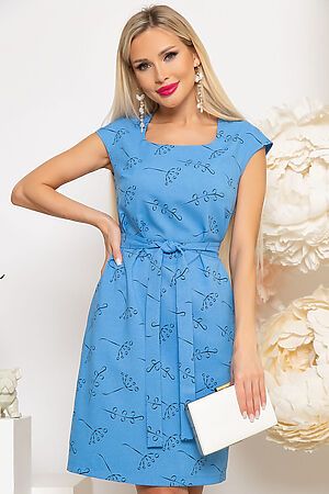 Платье LADY TAIGA (Голубое) П3940 #790954