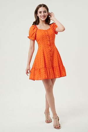 Платье 7335 НАТАЛИ (Оранжевый) 29610 #790979