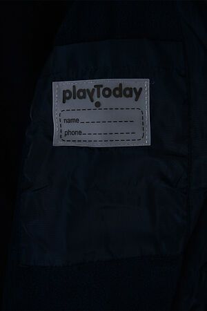 Куртка PLAYTODAY (Тёмно-синий) 22217066 #791044