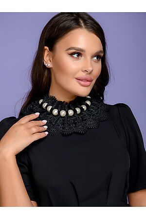 Украшение на шею 1001 DRESS (Черный) MB00067BK #791407