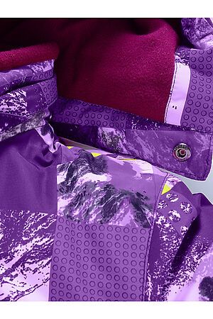 Горнолыжный костюм (Куртка+Брюки) MTFORCE (Фиолетовый) 9228F #791525