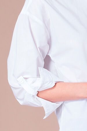 Блуза VILATTE (Белый_абстракция) D29.724 #791617