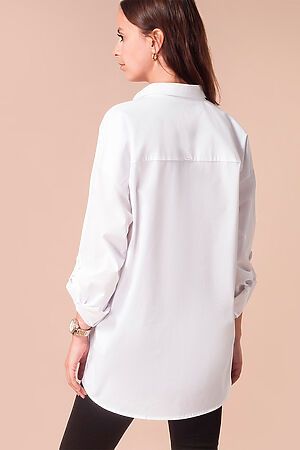 Блуза VILATTE (Белый_пейзаж) D29.724 #791619
