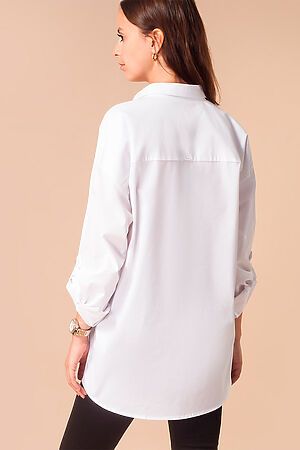 Блуза VILATTE (Белый_пастель) D29.724 #791620