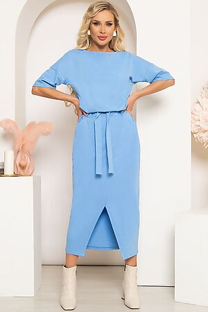 Платье LADY TAIGA (Голубое) П3904 #791723