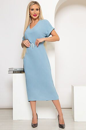 Платье LADY TAIGA (Голубое) П3952 #791729