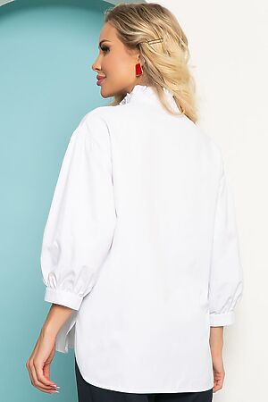 Рубашка LADY TAIGA (Белый) Б4009 #791735