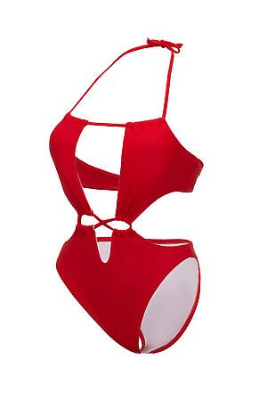 Купальник женский красный однотонный купальник-монокини слитный "Лерум" Nothing But Love (Красный,) 304960 #792025