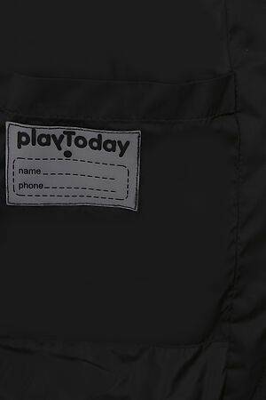 Куртка PLAYTODAY (Черный,Разноцветный) 12221080 #792323