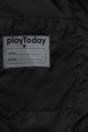 Куртка PLAYTODAY (Черный,Hазноцветный) 12222702 #792324