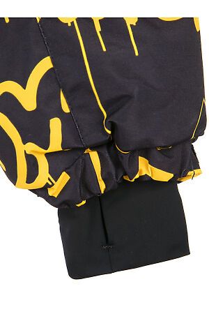 Куртка PLAYTODAY (Черный,Жёлтый) 32211022 #792360