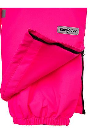 Комплект (Куртка+Брюки) PLAYTODAY (Розовый,разноцветный) 32221475 #792382