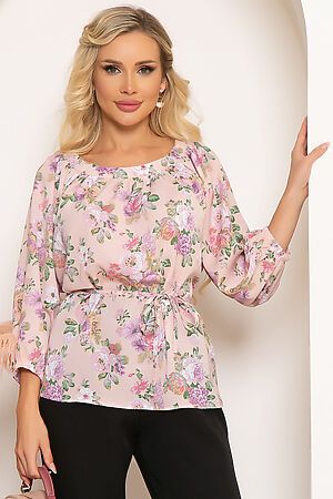 Блуза LADY TAIGA (Розовая) Б3957 #792602