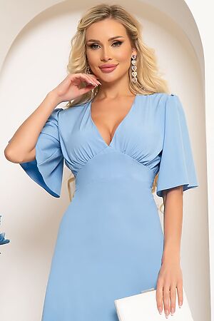 Платье LADY TAIGA (Голубое) П3999 #792606
