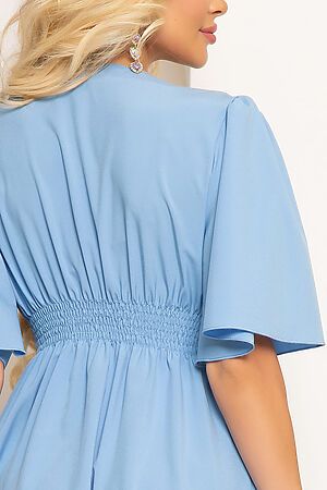 Платье LADY TAIGA (Голубое) П3999 #792606