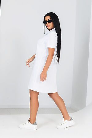 Платье BROSKO (Белый) bros0651-1 #792782