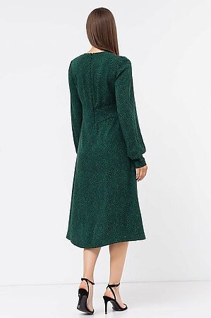 Платье MARK FORMELLE (Зеленые пятнышки) 22/18853П-9 #792877