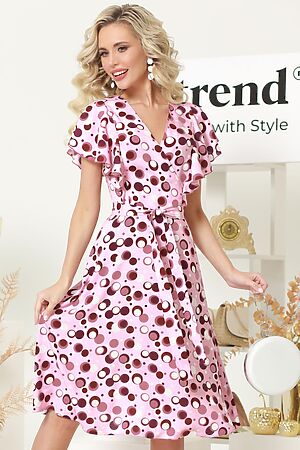 Платье DSTREND (Сиренево-розовый) П-3161 #792987